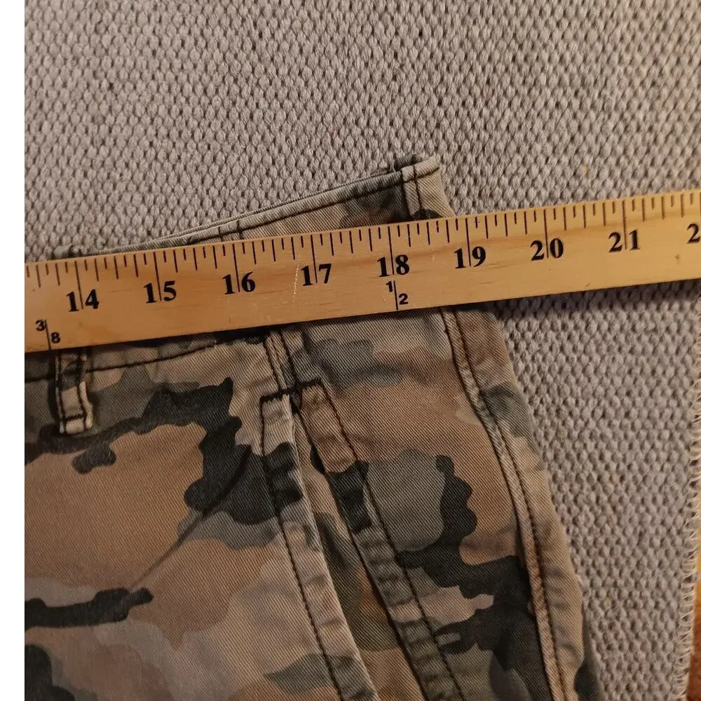 Levis Cargo Shorts‎ Mens 36 Woodland Camo Outdoors Hiking Gorp Core Beach